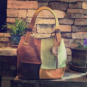 LadyBug Limited Edition Leather Handbag